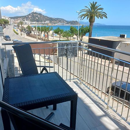 Estudio Con Impresionantes Vistas Al Mar Blanes Luaran gambar