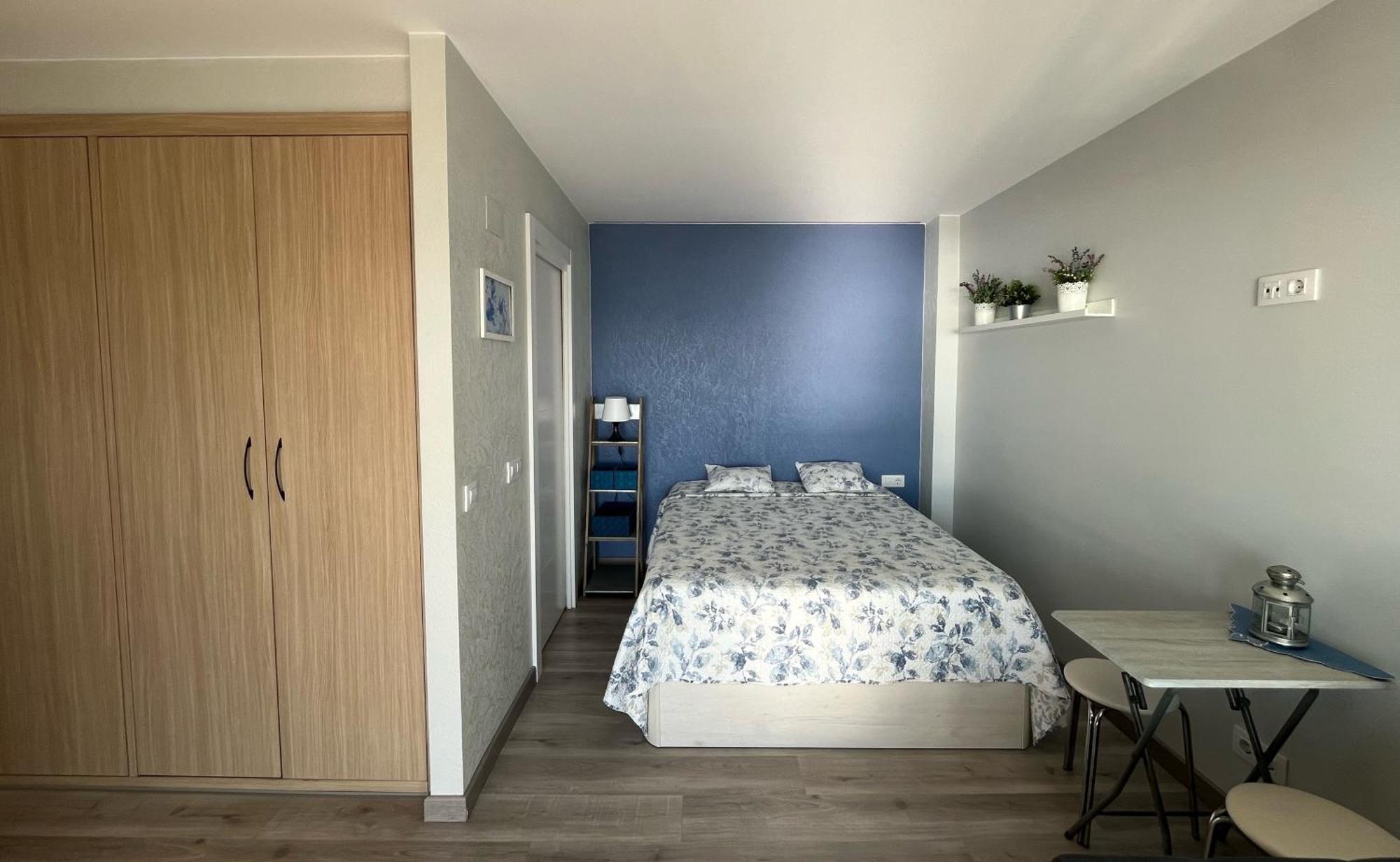 Estudio Con Impresionantes Vistas Al Mar Blanes Luaran gambar